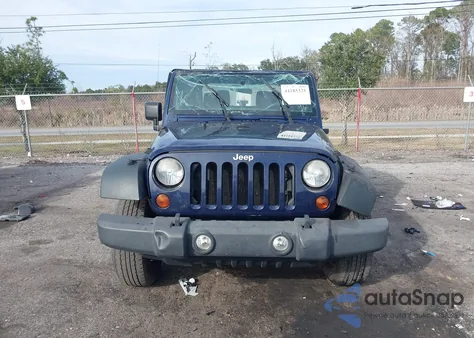 2013 Jeep Wrangler Sport z USA, uszkodzony, nr VIN 1C4AJWAG7DL503853